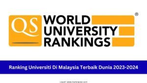 Ranking Universiti Di Malaysia Terbaik Dunia 2023-2024