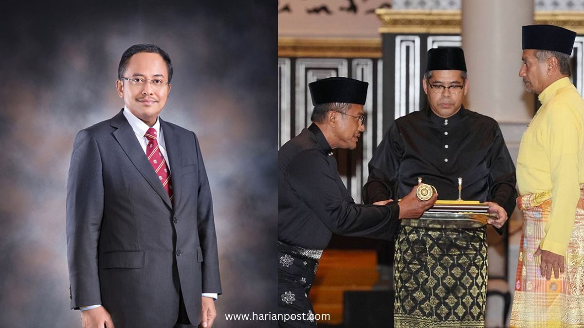 Menteri Besar Terengganu - Biodata Dato’ Seri Dr. Ahmad Samsuri